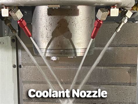 coolant nozzle for cnc machine|haas programmable coolant nozzle.